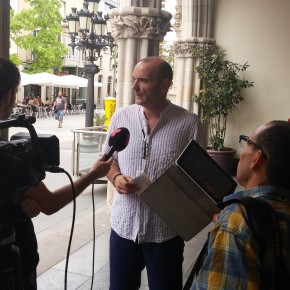 Ciudadanos de Terrassa asegura que el gobierno municipal socialista está embarcado en una deriva soberanista