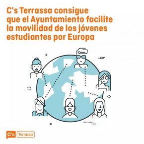 Ciutadans de Terrassa acerca la oferta formativa y de movilidad internacional a los jóvenes de la ciudad