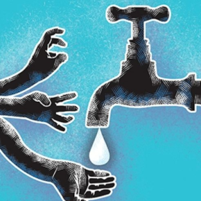 Agua, un torpedo a la promoción económica
