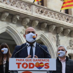 Jordi Cañas: "Cs es la única garantía de un gobierno que tome decisiones en beneficio de todos"