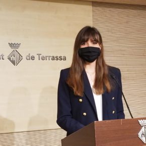 Isabel Martínez defensa el paper de la Comissió de Garantia i Seguiment del Codi Ètic de Terrassa