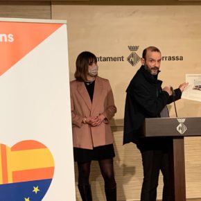 Ciutadans Terrassa (Cs) denúncia l'ús irregular del material gràfic municipal per part de l'alcalde i el seu partit